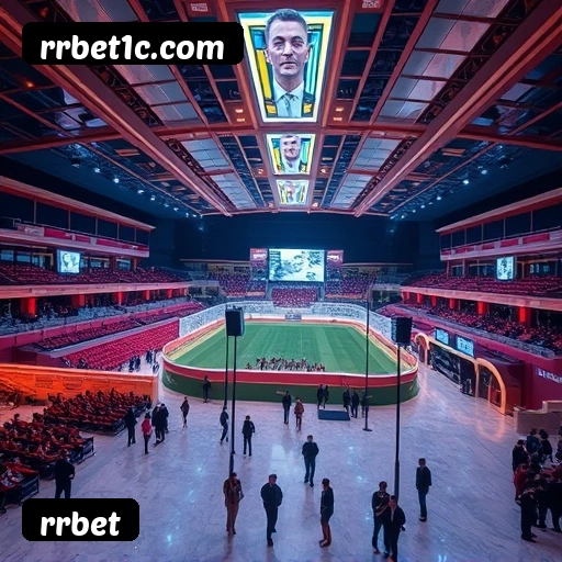 Loterias no lobby — imagem de referência